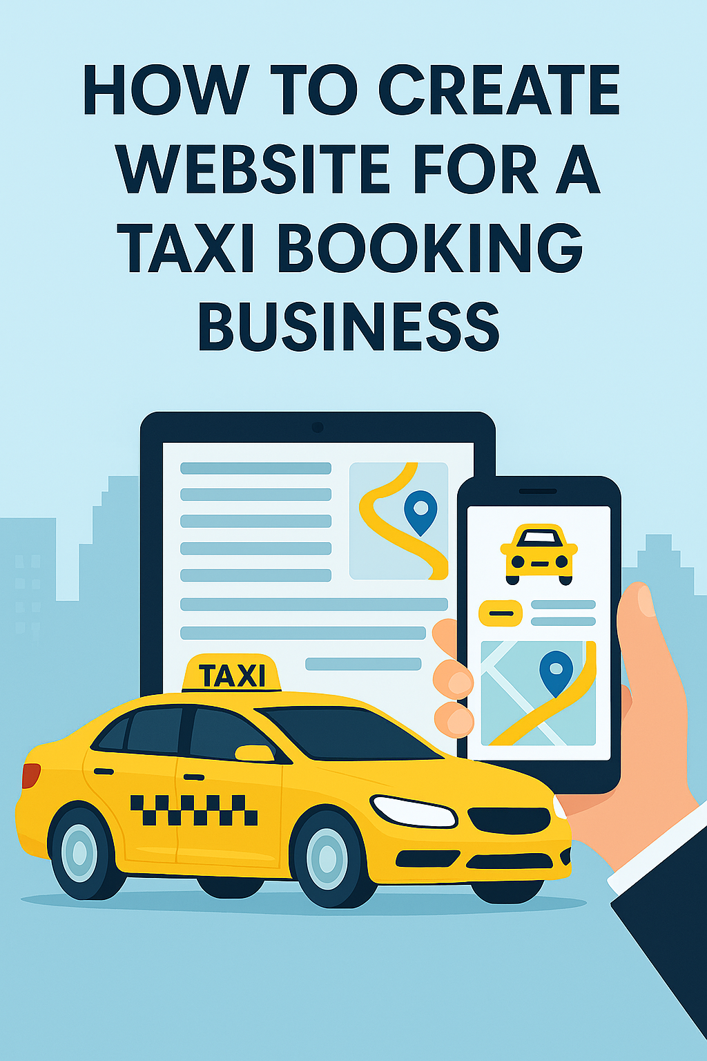 Créez un site web de réservation de taxi pour votre entreprise. Apprenez à créer un site de service de taxi, à intégrer les fonctionnalités d'une application de réservation et à attirer plus de clients en ligne.