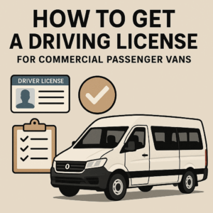 Comment obtenir un permis de conduire pour les fourgonnettes commerciales