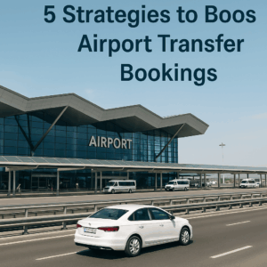 Aumenta le prenotazioni dei trasferimenti aeroportuali con 5 strategie chiave! Offri trasferimenti aeroportuali fluidi e viaggi senza stress, un servizio di prelievo rapido e un autista. Gestisci i bagagli con facilità!