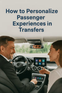 Come personalizzare l'esperienza dei passeggeri durante i trasferimenti
