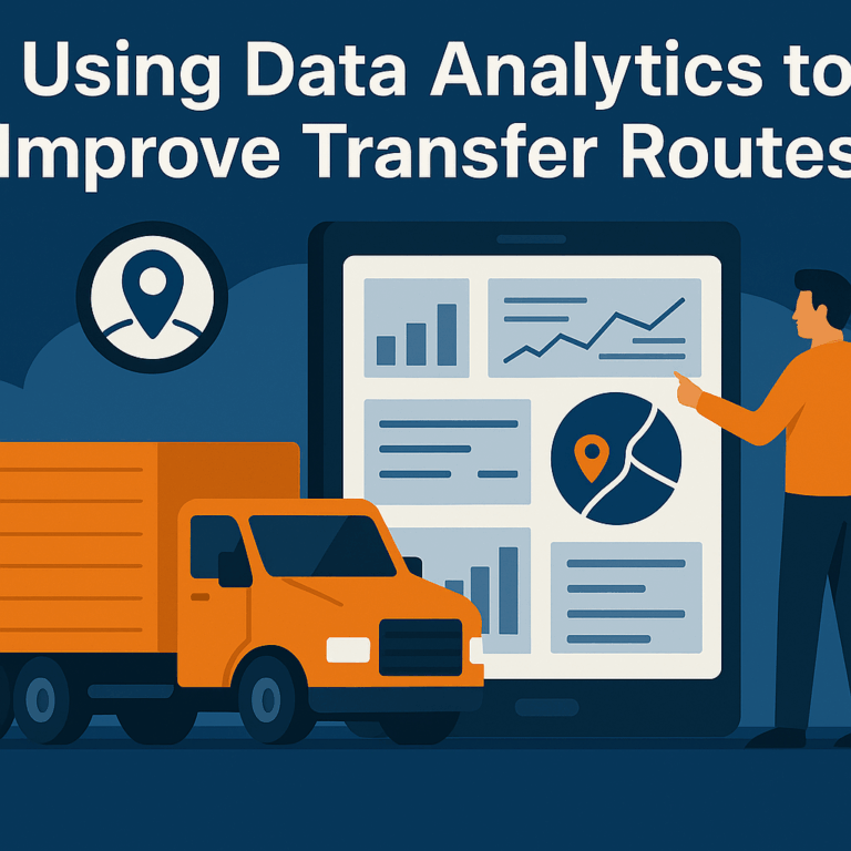 Uso del análisis de datos para mejorar las rutas de transbordo. Descubra cómo el análisis de datos optimiza las rutas de transporte público. Reduzca el tiempo de viaje mediante el análisis de big data.