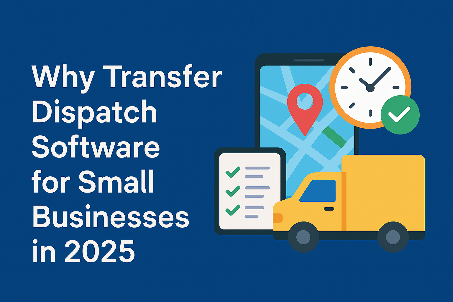 Why Transfer Dispatch Software can help small businesses in 2025