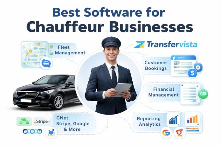 Software for Chauffeur Businesses: The Complete Guide to Running a Smarter, More Profitable Fleet with the help of Transfervista
