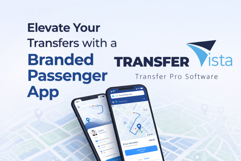 Why a Branded Passenger App Is Becoming Essential for Modern Transfer and Transportation Businesses - Transfervista software for transportation companies