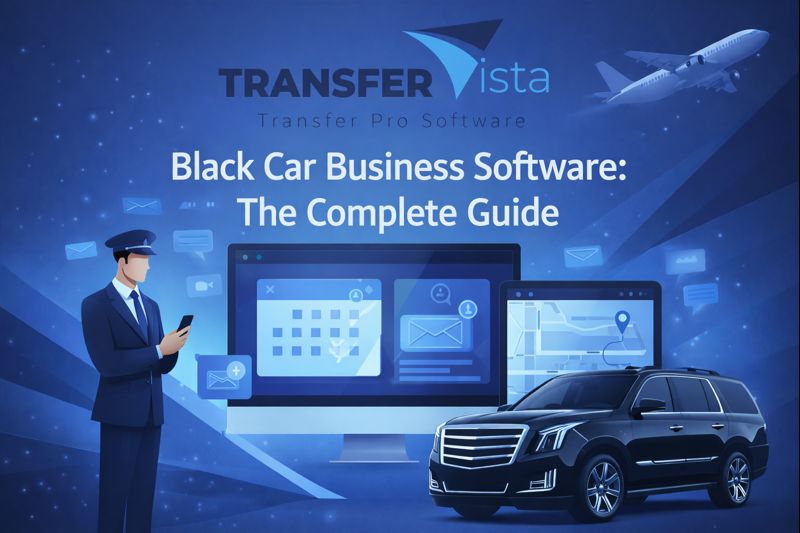 Black Car Business Software: The Complete Guide by TransferVista