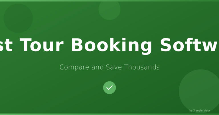 best tour booking software